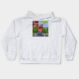 Another stupid walk Kids Hoodie